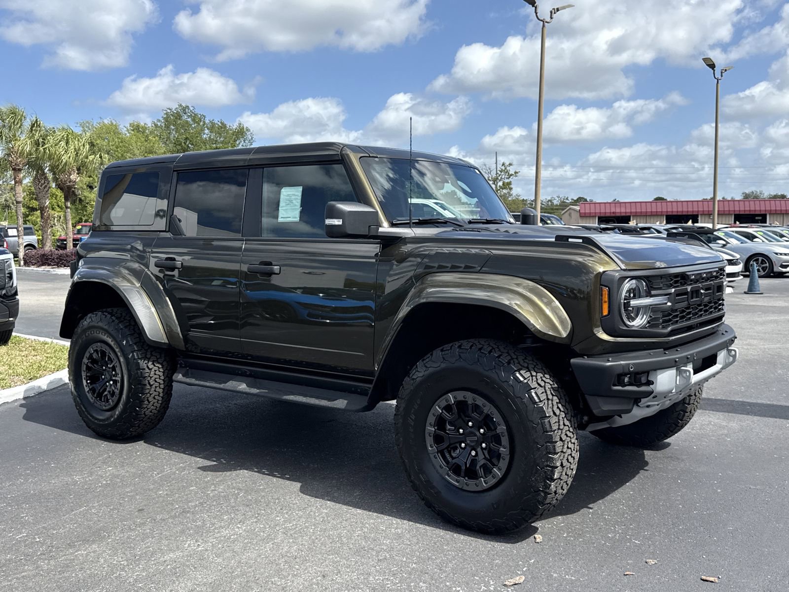 New 2026 Ford Bronco Raptor w/ Interior Carbon Fiber Pack AWD/4WD image 2