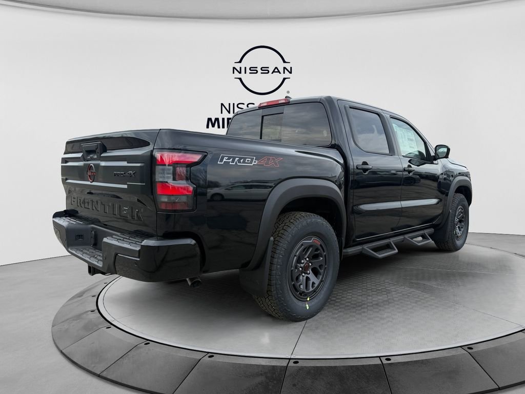 New 2026 Nissan Frontier PRO-4X w/ Pro-4x Convenience Package AWD/4WD image 5