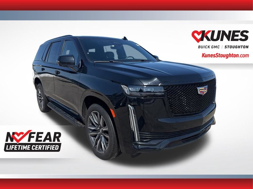 Used 2021 Cadillac Escalade Sport AWD/4WD image 4