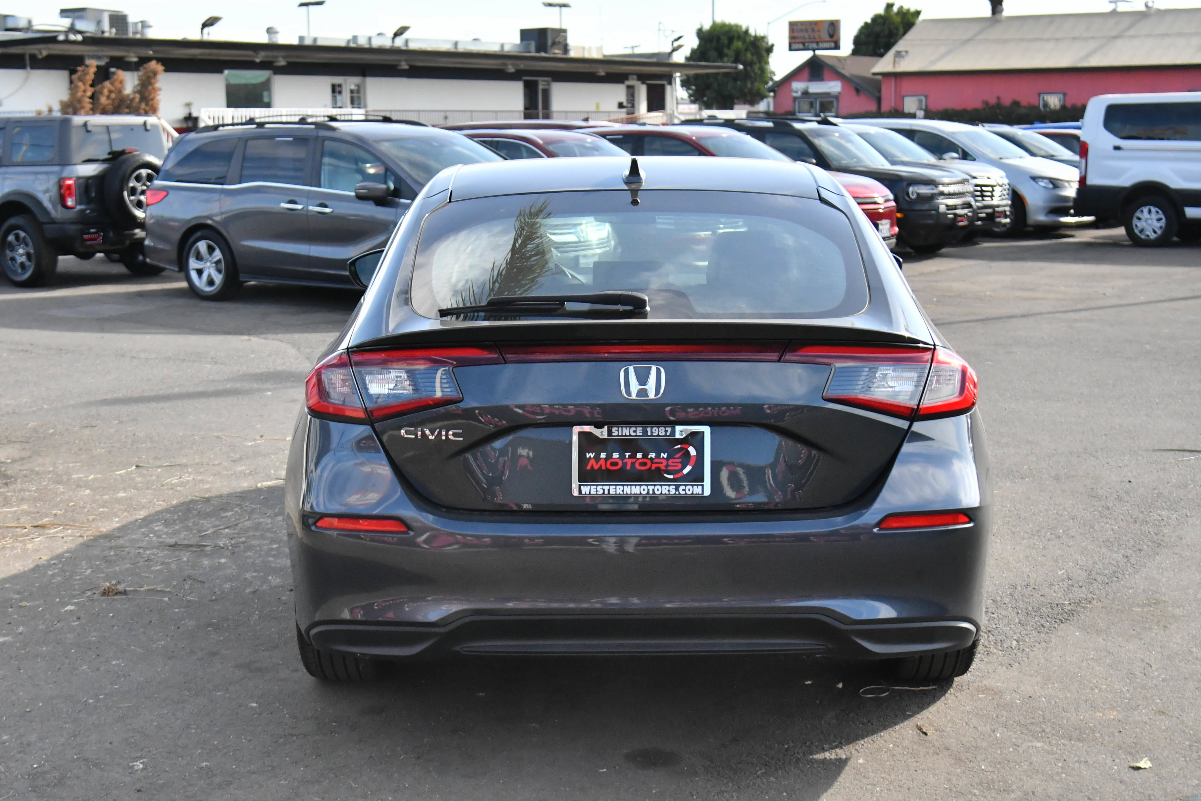 Used 2024 Honda Civic EX-L image 7