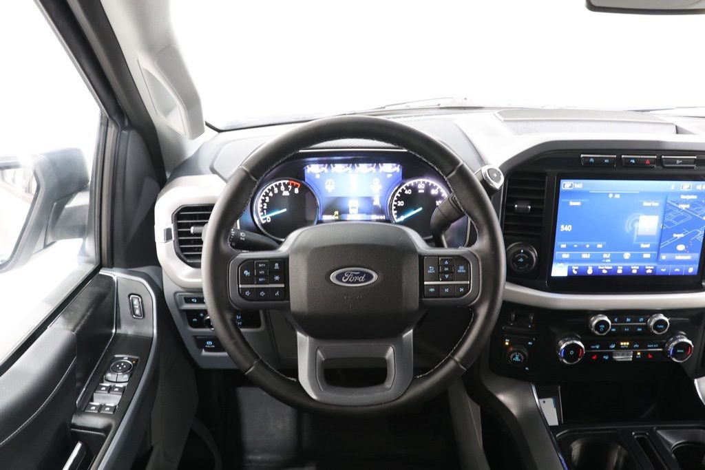Used 2023 Ford F150 XLT w/ Equipment Group 302A High AWD/4WD image 11