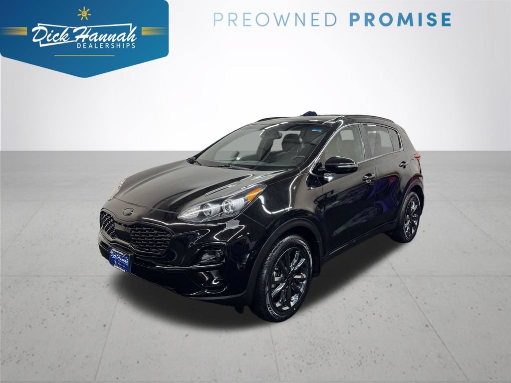 Used 2021 Kia Sportage S w/ S AWD Premium Package