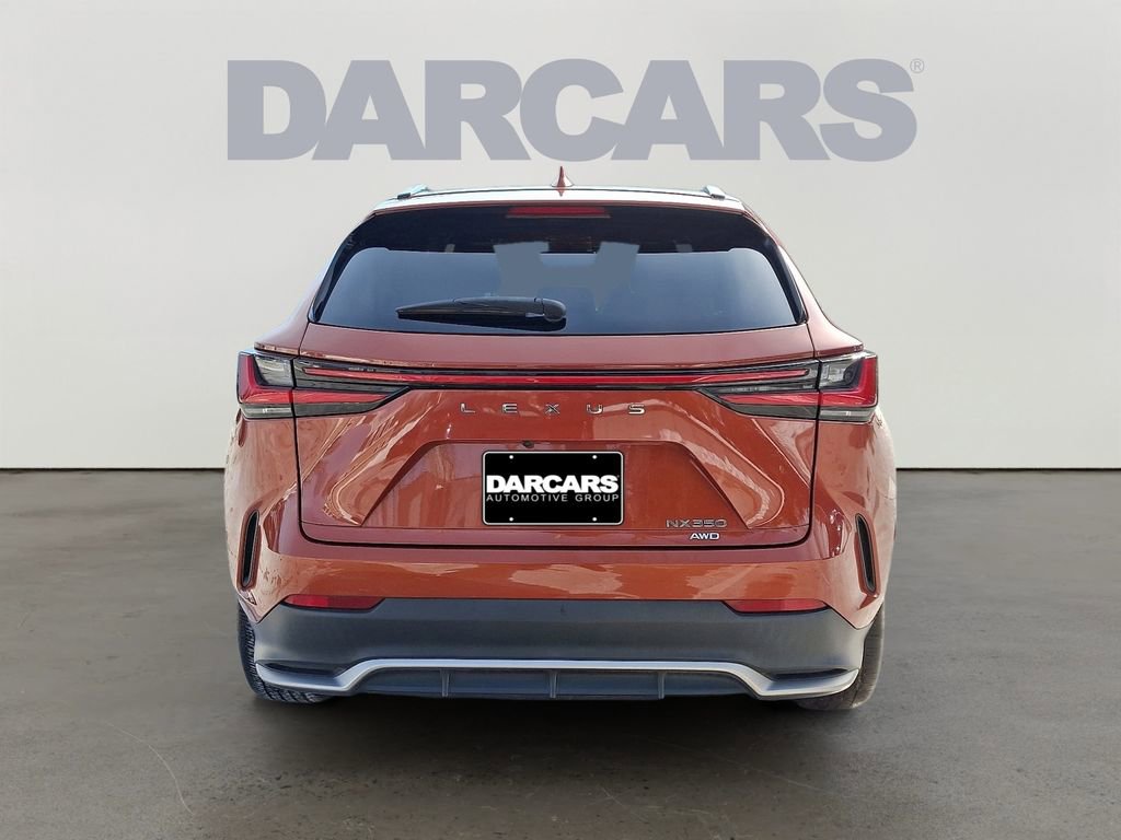 Used 2022 Lexus NX 350 F Sport w/ Towing Package (2000 Lbs) image 6