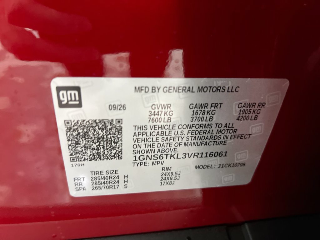 New 2027 Chevrolet Tahoe High Country AWD/4WD image 30