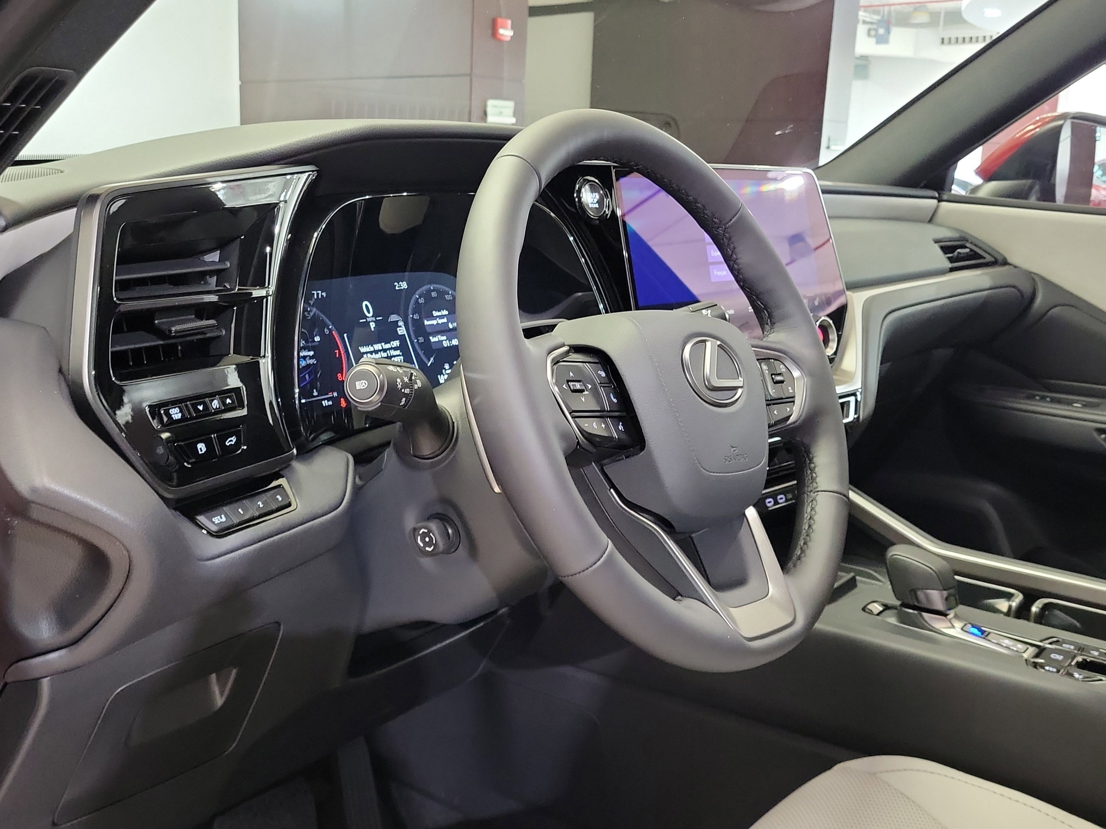 New 2026 Lexus TX 350 AWD image 8