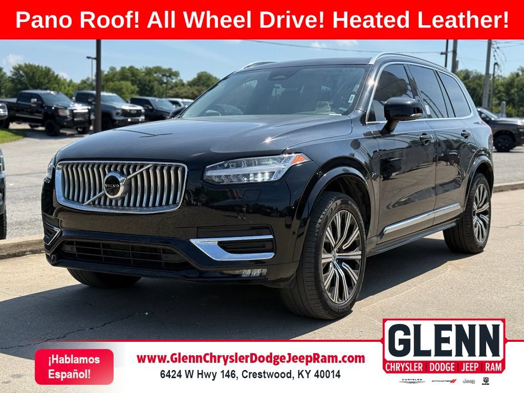 Used 2024 Volvo XC90 B6 Plus AWD/4WD image 1
