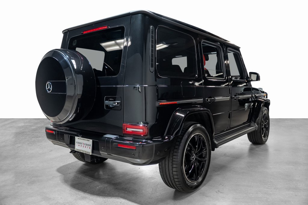 Used 2025 Mercedes-Benz G 550 w/ Manufactur Interior Package image 13