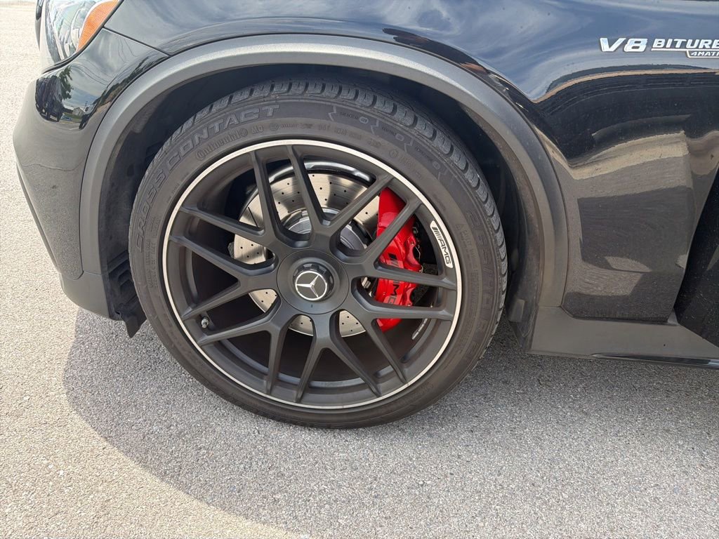 Used 2018 Mercedes-Benz GLC 63 AMG S image 30