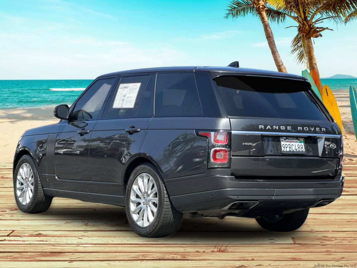 Used 2019 Land Rover Range Rover HSE AWD/4WD image 4