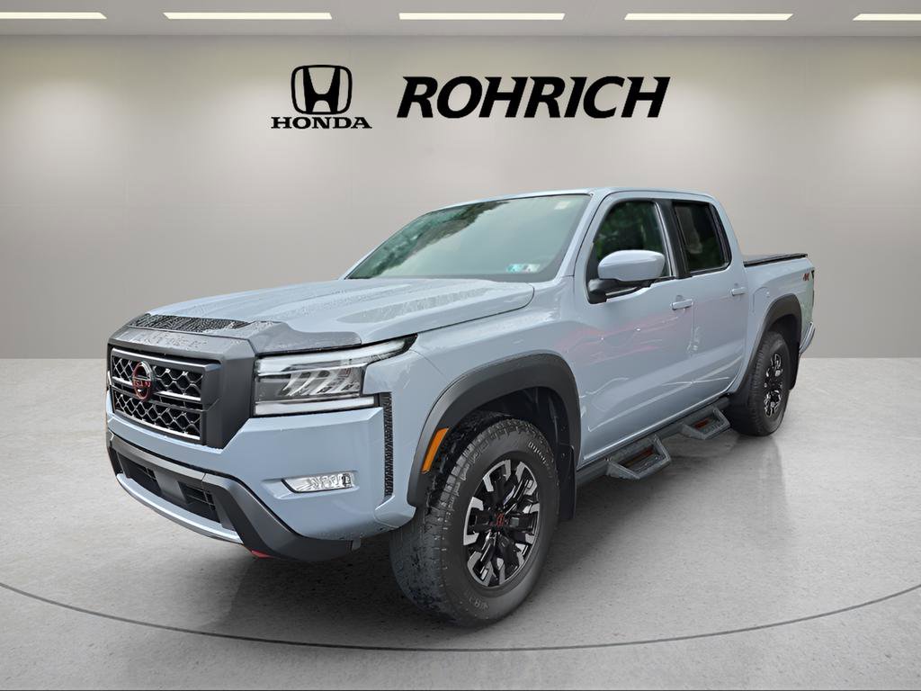 Used 2023 Nissan Frontier PRO-4X w/ Pro Convenience Package