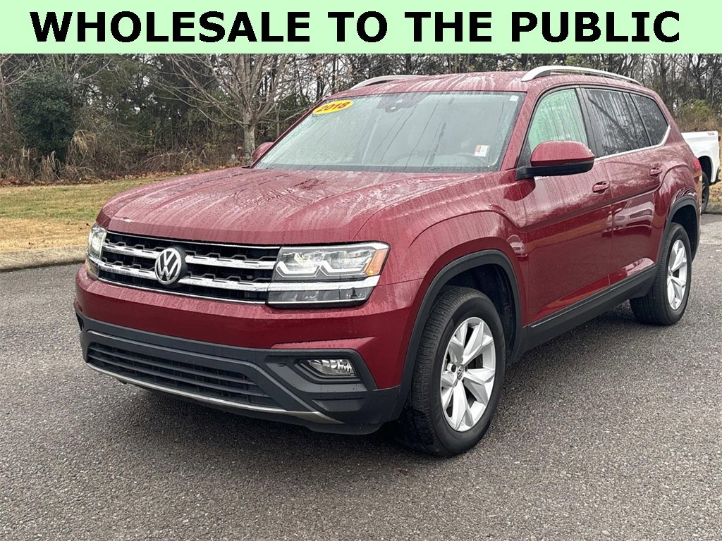 Used 2018 Volkswagen Atlas SE image 4