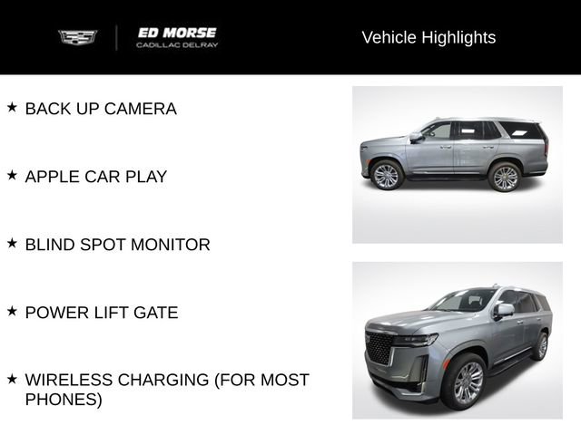 Certified 2023 Cadillac Escalade Luxury image 12