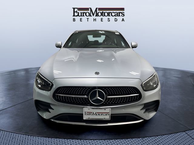 Certified 2021 Mercedes-Benz E 350 4MATIC Sedan image 8