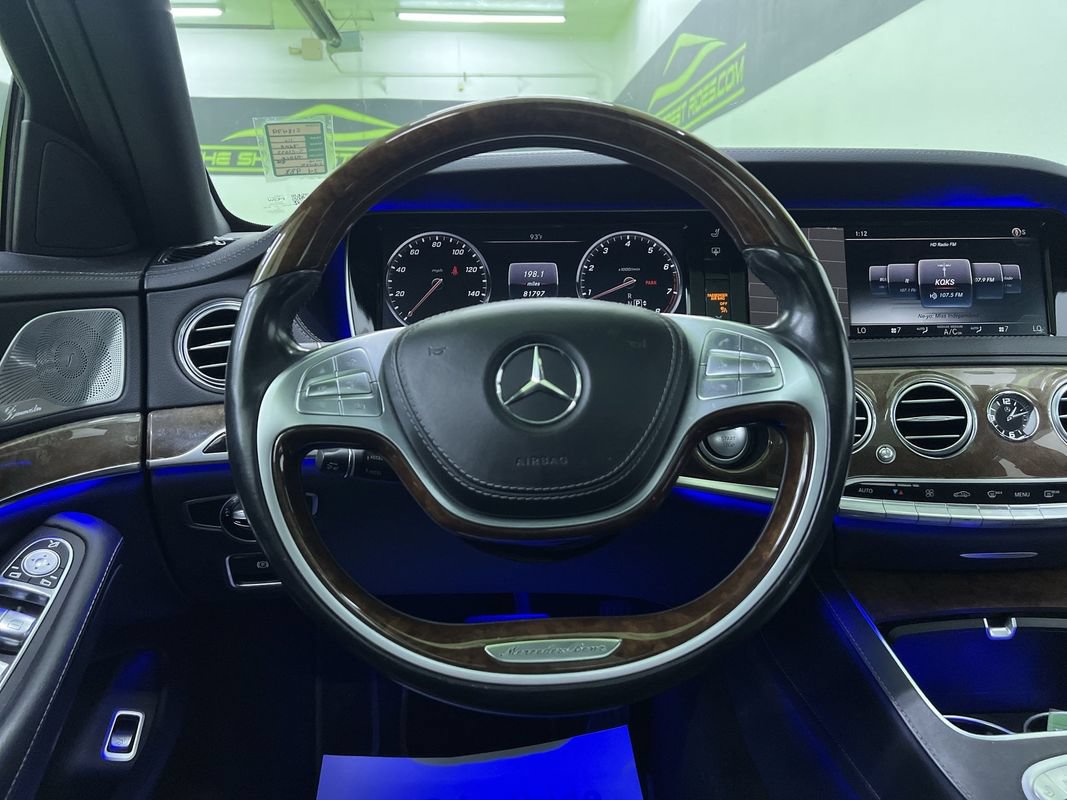 Used 2016 Mercedes-Benz S 550 4MATIC Sedan image 20