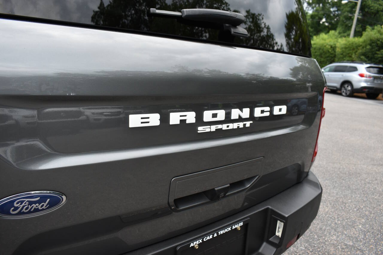 Used 2022 Ford Bronco Sport Big Bend w/ Convenience Package AWD/4WD image 32