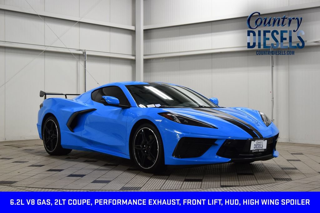 Used 2023 Chevrolet Corvette Stingray Preferred Cpe w/ Battery Protection Package RWD video 1