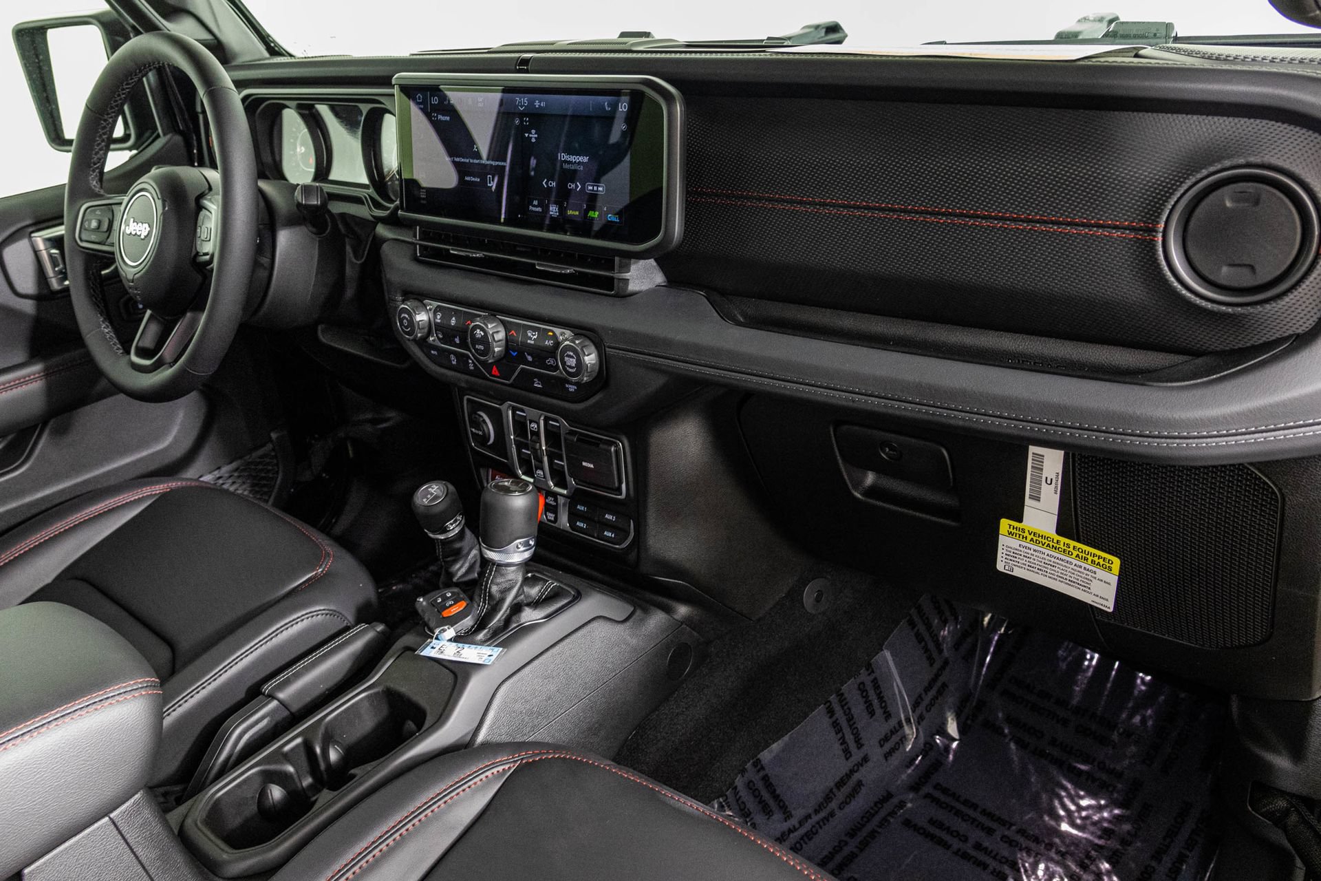 New 2026 Jeep Wrangler Unlimited Rubicon AWD/4WD image 40
