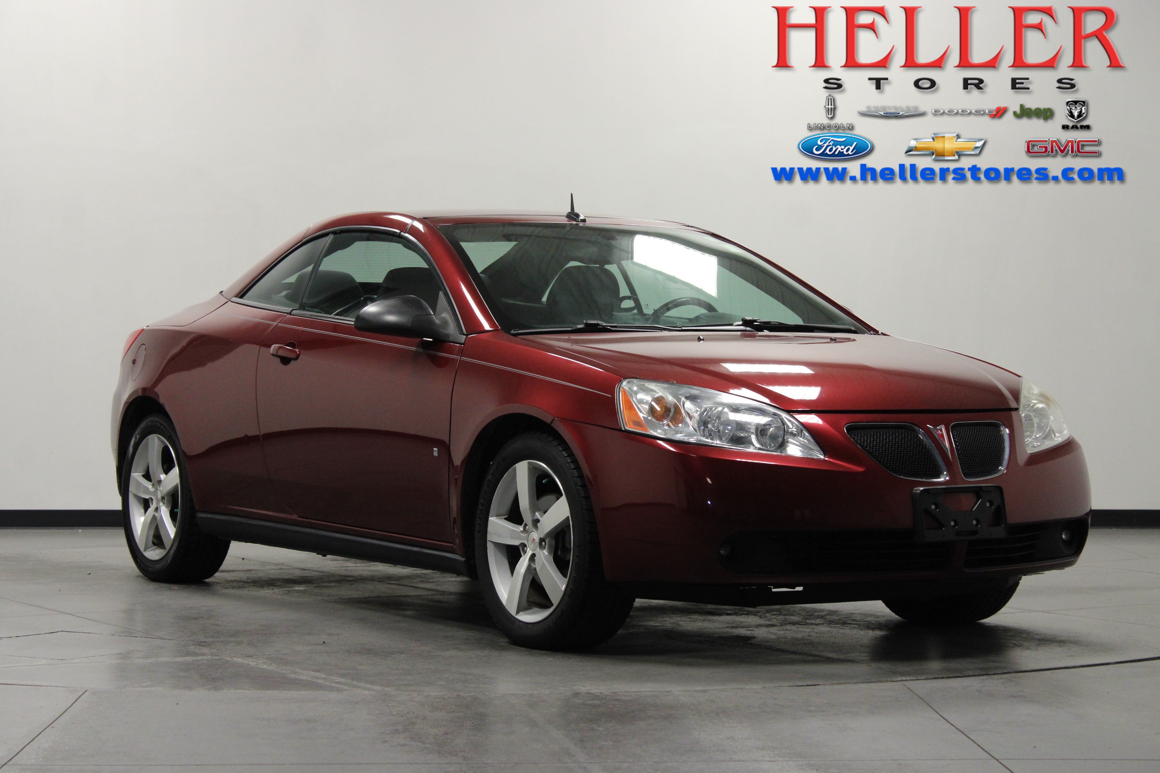 Used 2008 Pontiac G6 GT w/ Sport Package FWD image 1