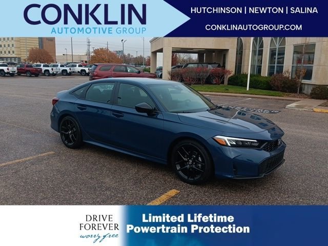 New 2026 Honda Civic Sport