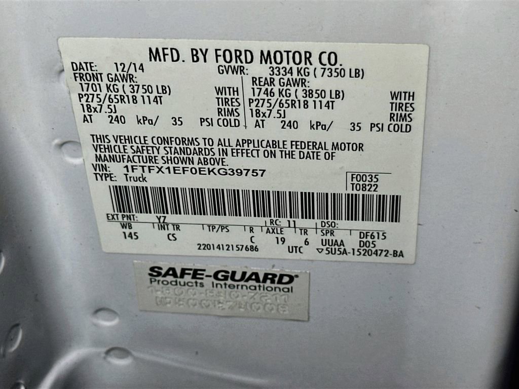 Used 2014 Ford F150 STX w/ Equipment Group 201A Mid AWD/4WD image 20