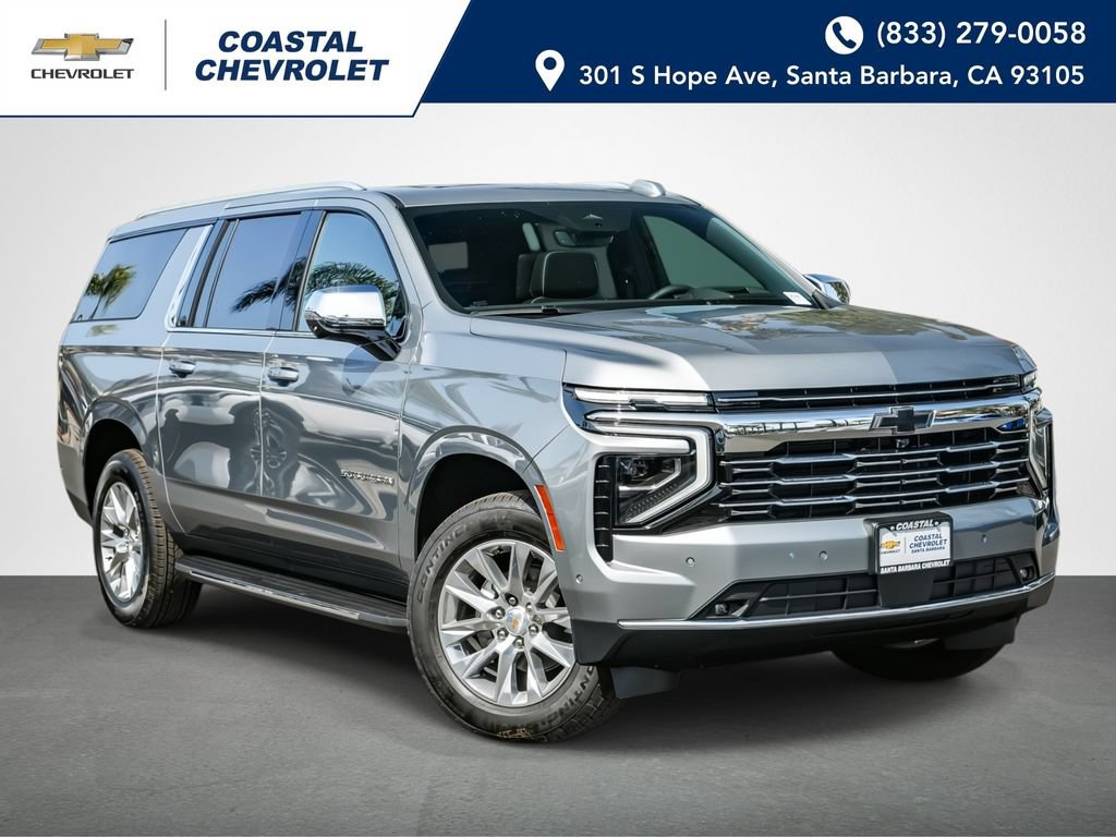 New 2026 Chevrolet Suburban Premier AWD/4WD image 1
