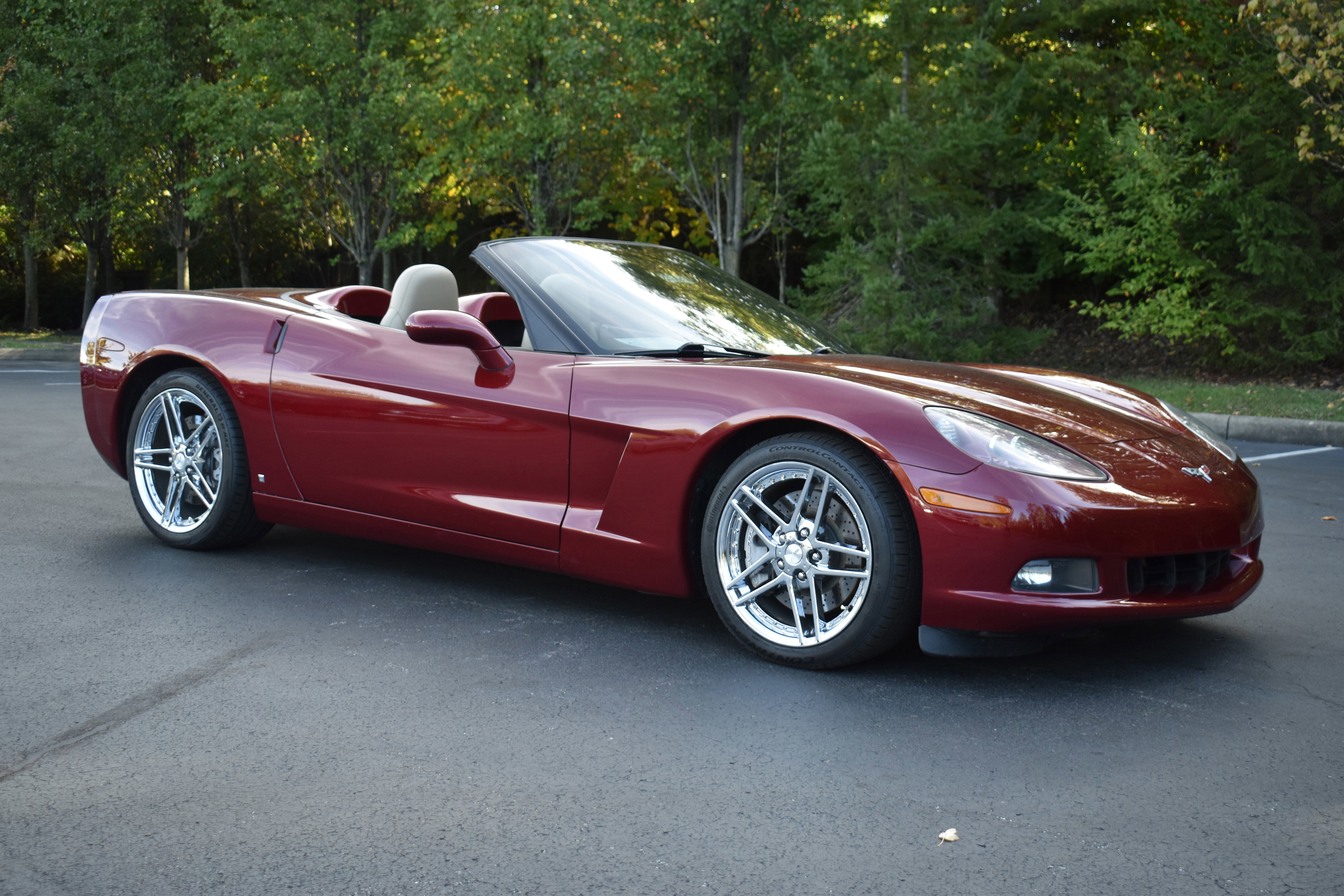 Used 2006 Chevrolet Corvette Convertible w/ Preferred Equipment Group image 37