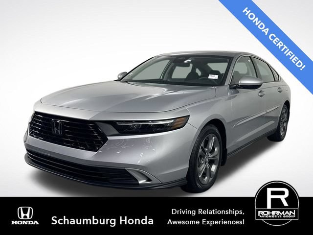 Certified 2024 Honda Accord EX
