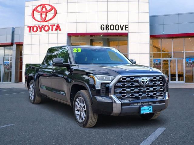 Used 2023 Toyota Tundra Platinum w/ Advanced Package AWD/4WD image 9