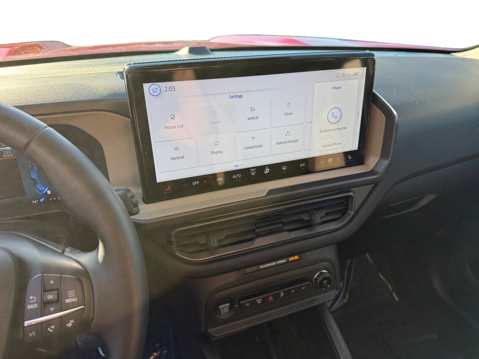 Certified 2025 Ford Bronco Sport Big Bend w/ Convenience Package image 12