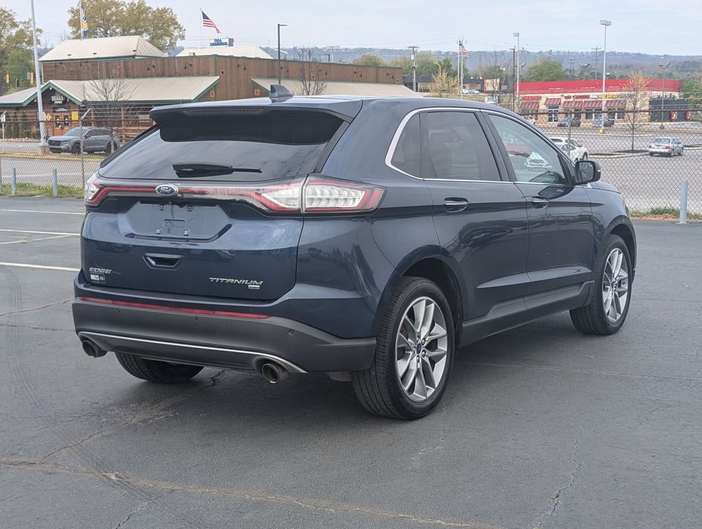 Used 2017 Ford Edge Titanium w/ Equipment Group 301A image 6