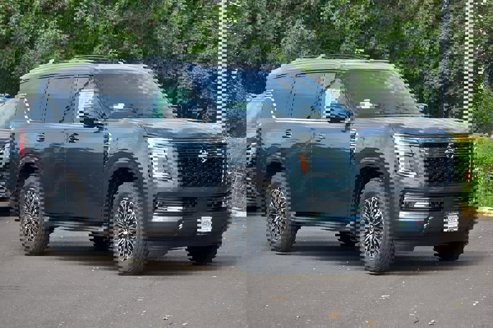 New 2025 Nissan Armada Platinum w/ Convenience Package image 9