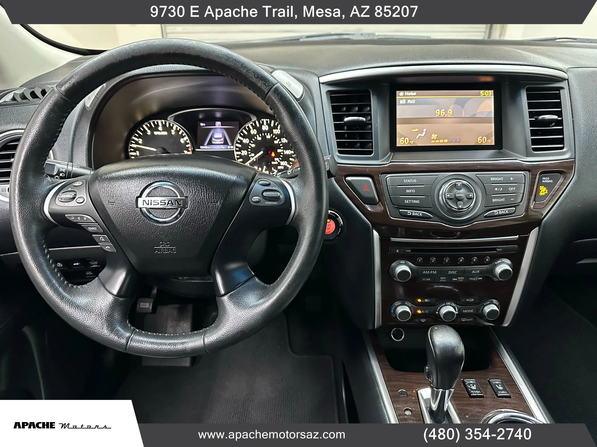 Used 2016 Nissan Pathfinder SL image 22
