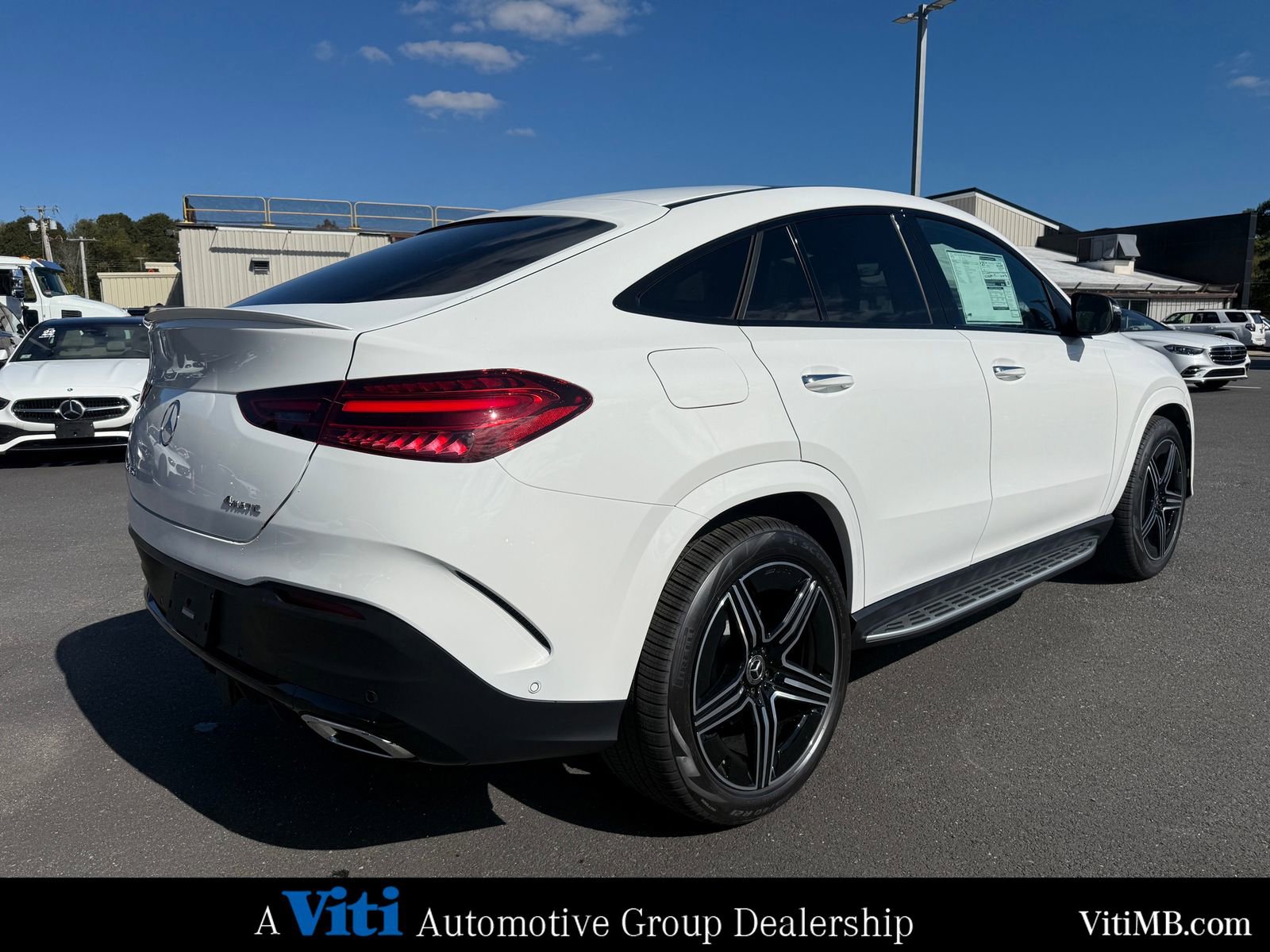 New 2026 Mercedes-Benz GLE 450 4MATIC Coupe image 8