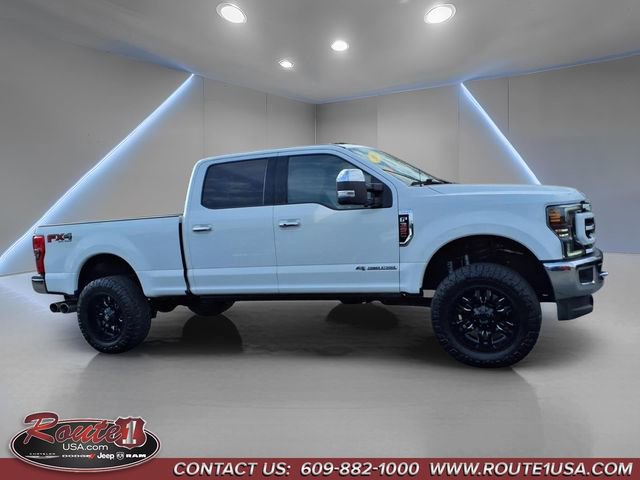 Used 2018 Ford F350 Lariat w/ Lariat Ultimate Package image 3