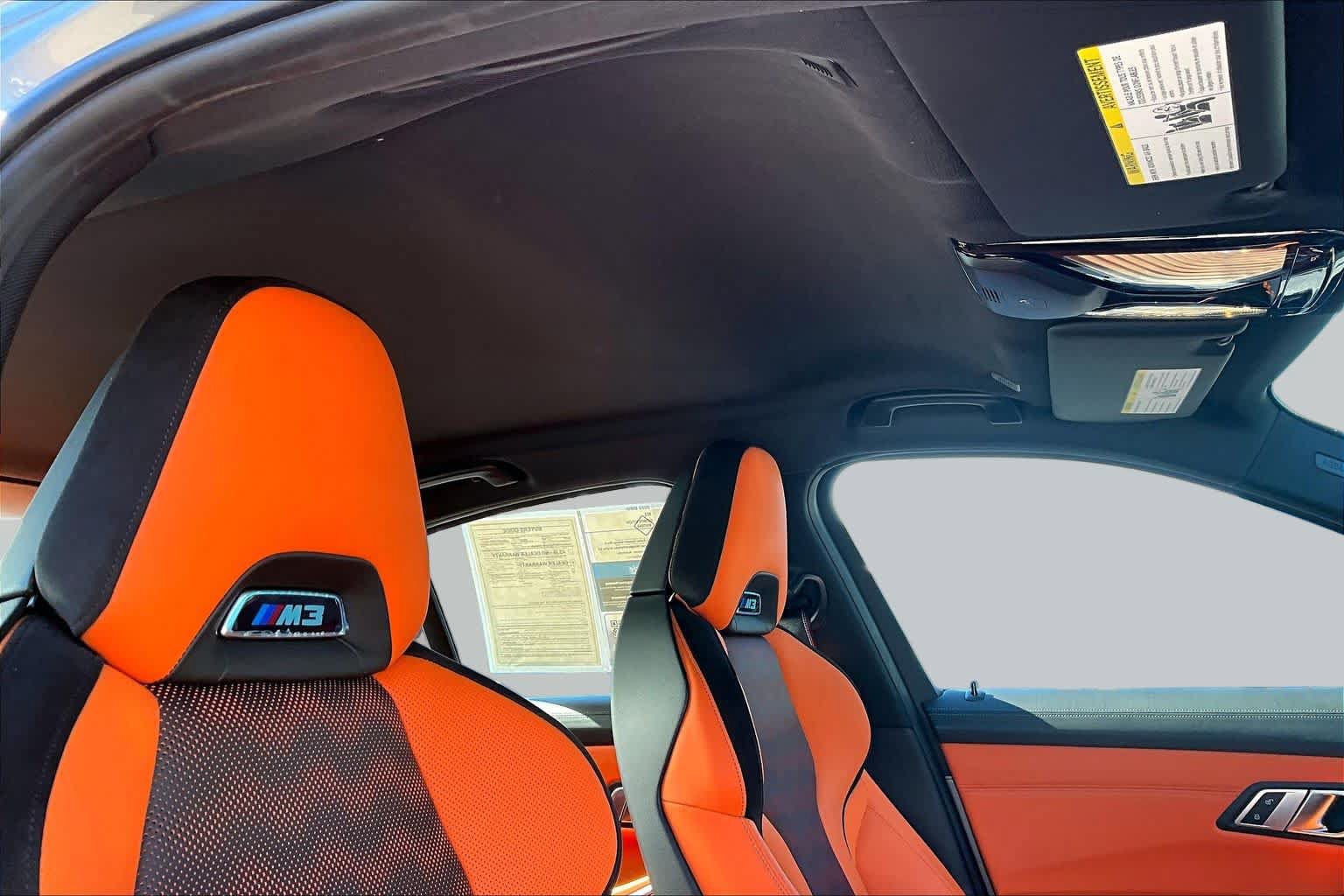 Used 2023 BMW M3 Competition RWD image 12