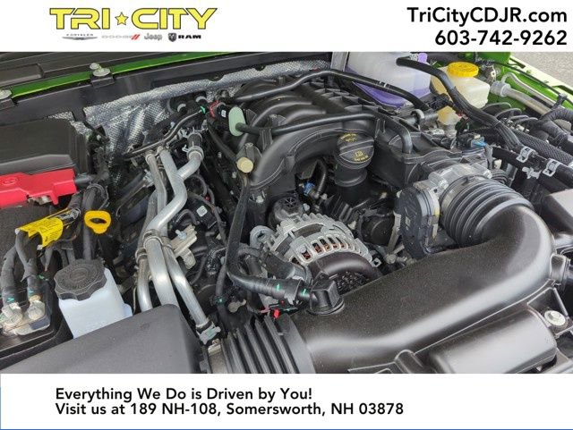 New 2025 Jeep Wrangler Sport S image 21