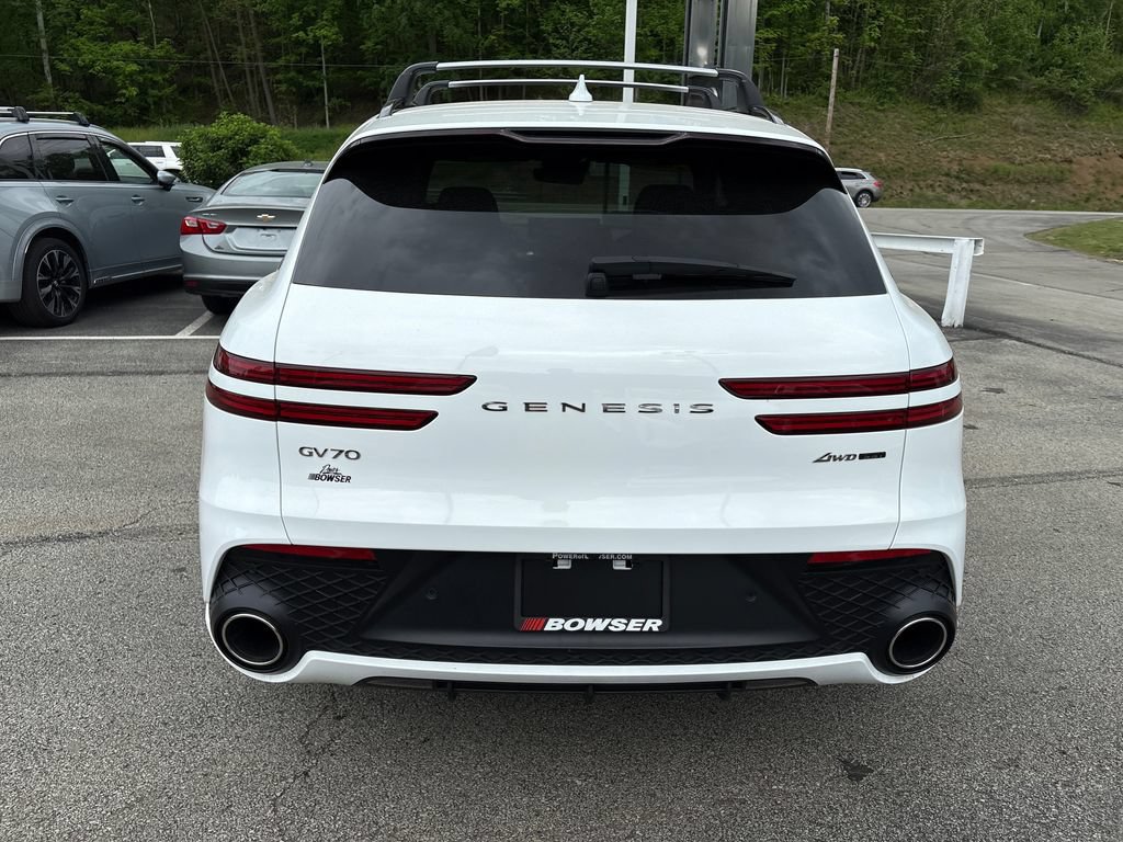 Used 2025 Genesis GV70 3.5T Sport w/ Sport Advanced Package AWD/4WD image 4
