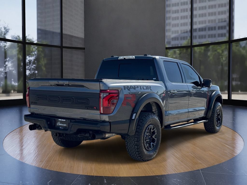 Certified 2025 Ford F150 Raptor w/ Equipment Group 803A Raptor R AWD/4WD image 3