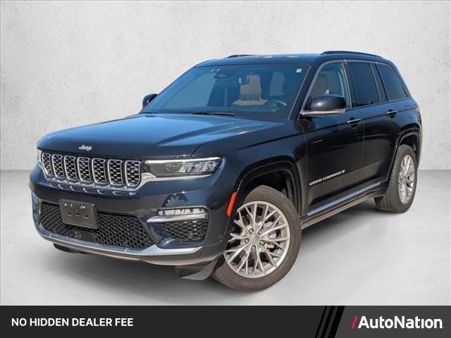 Used 2024 Jeep Grand Cherokee Summit w/ Adv Protech Group IV AWD/4WD video 1