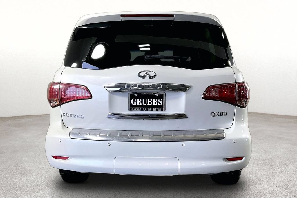 Used 2017 INFINITI QX80 2WD image 5