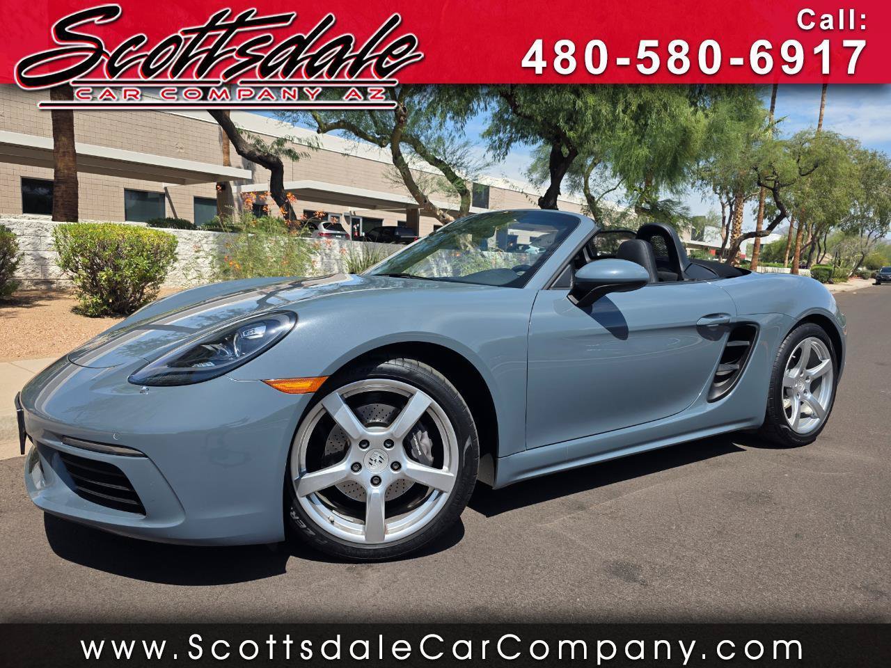 Used 2017 Porsche 718 Boxster