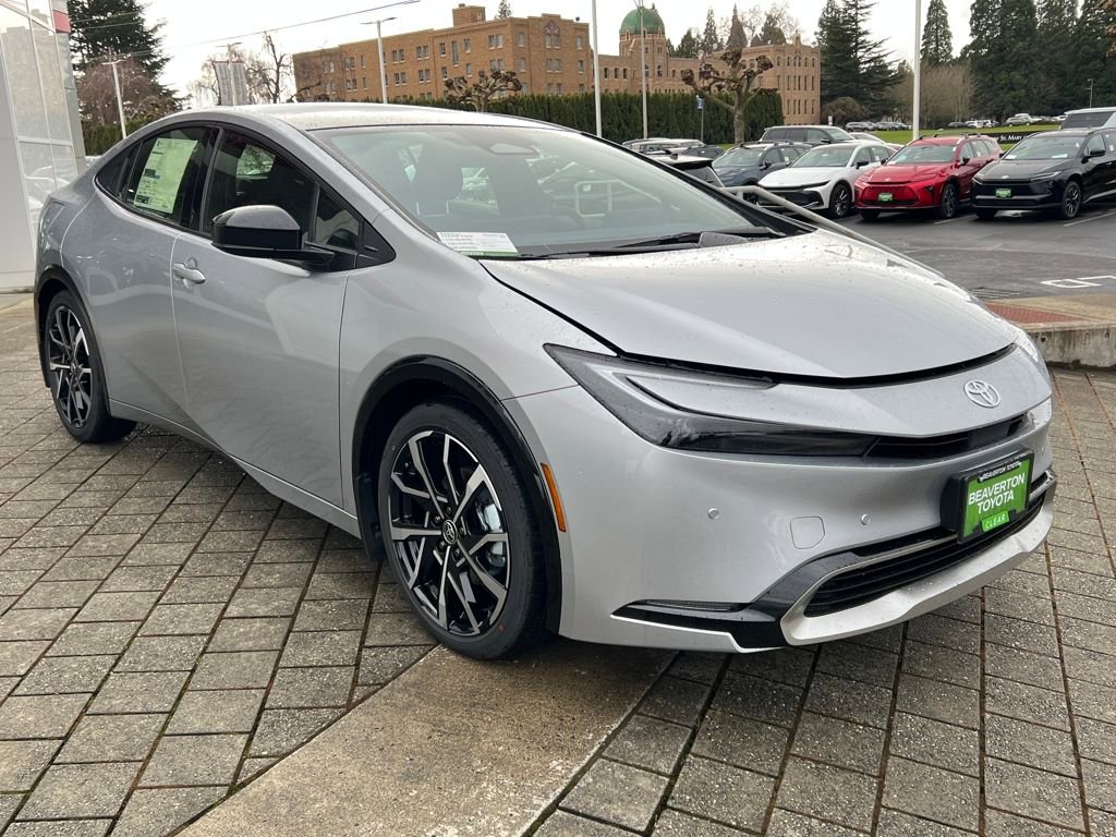 New 2026 Toyota Prius XSE image 7