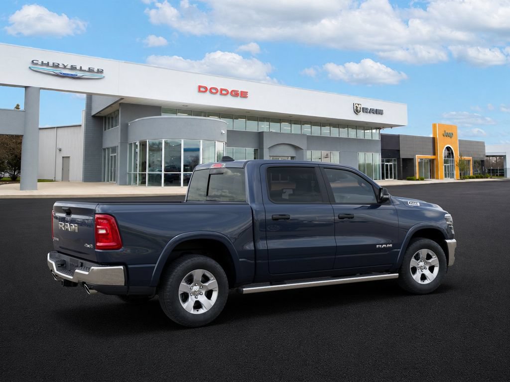 New 2026 RAM 1500 Big Horn AWD/4WD image 4