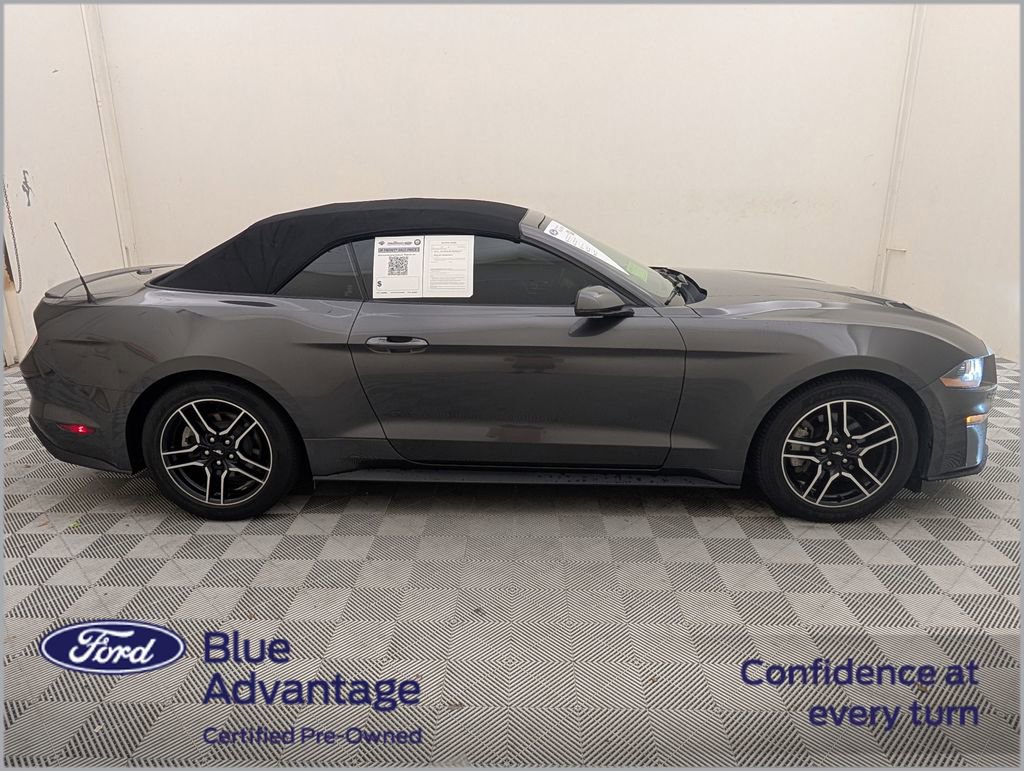 Used 2018 Ford Mustang Premium w/ Equipment Group 201A RWD image 2