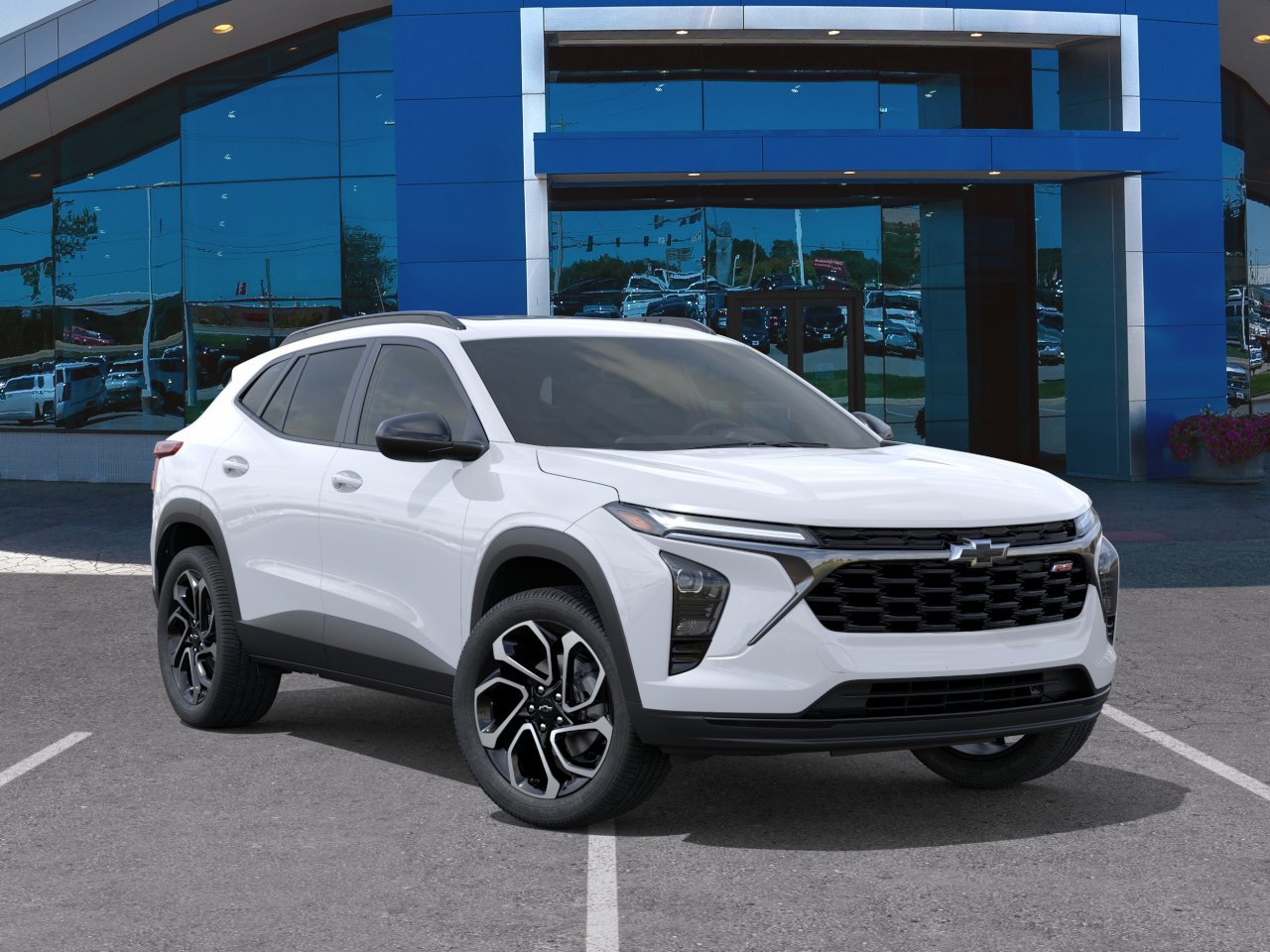 New 2026 Chevrolet Trax RS w/ Sunroof Package FWD image 31