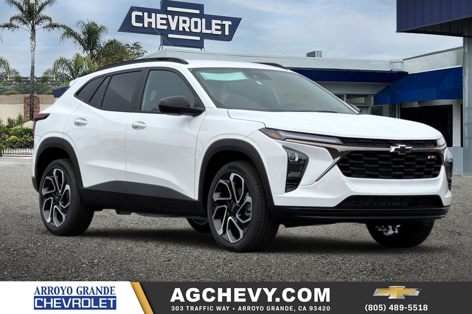New 2026 Chevrolet Trax RS w/ Driver Confidence Package