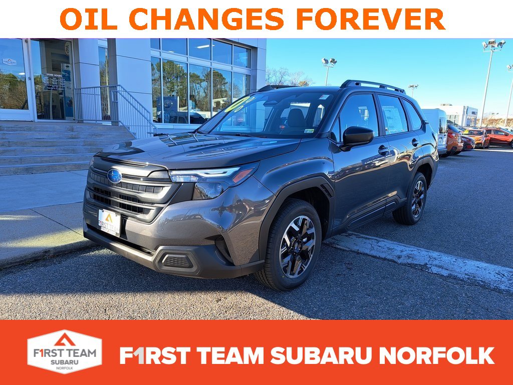 New 2026 Subaru Forester Base
