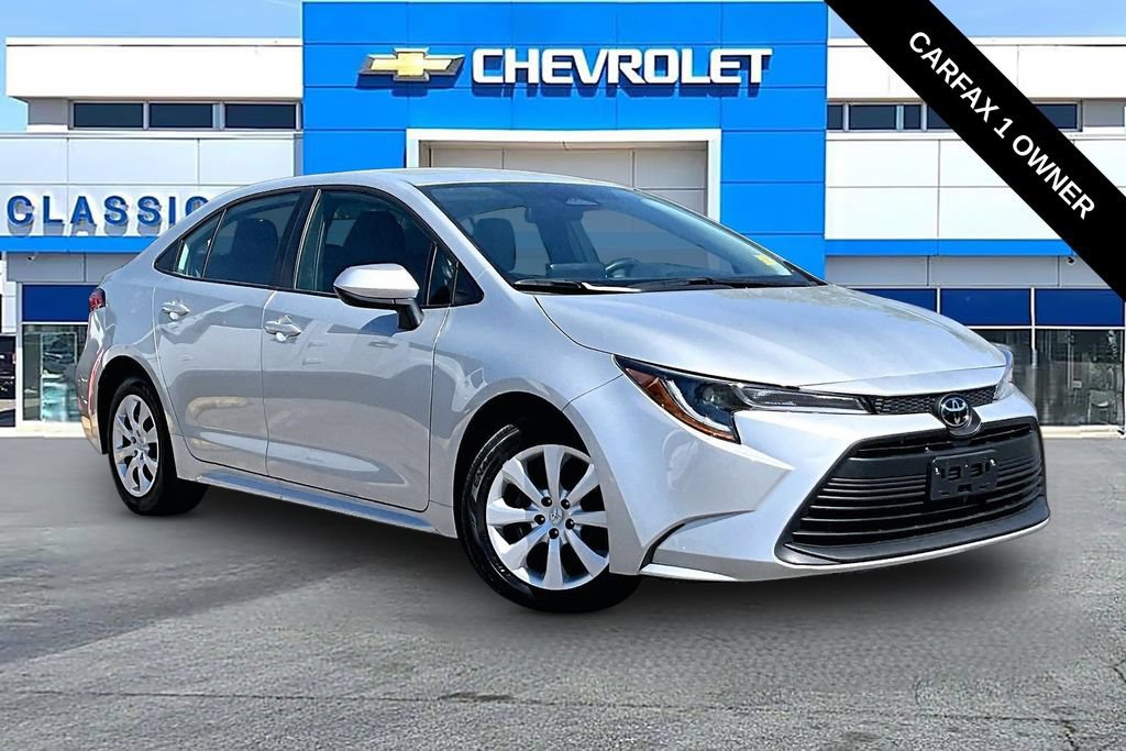 Used 2025 Toyota Corolla LE