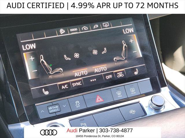 Certified 2024 Audi Q8 e-tron Premium AWD/4WD image 18