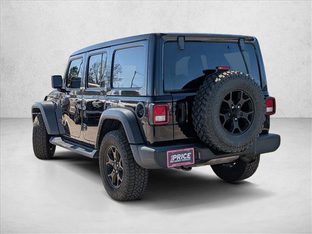 Used 2022 Jeep Wrangler Unlimited Sport w/ Sun And Sound Package image 7